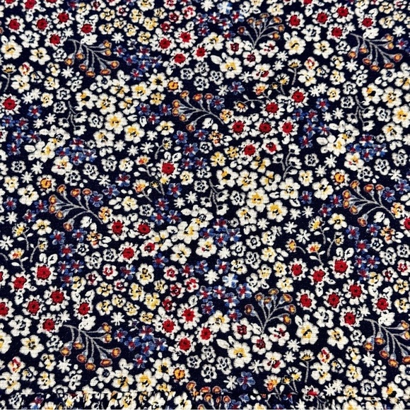 Esprit Floral Print Stretch Mini Dress, Lined size Medium - Picture 4 of 14